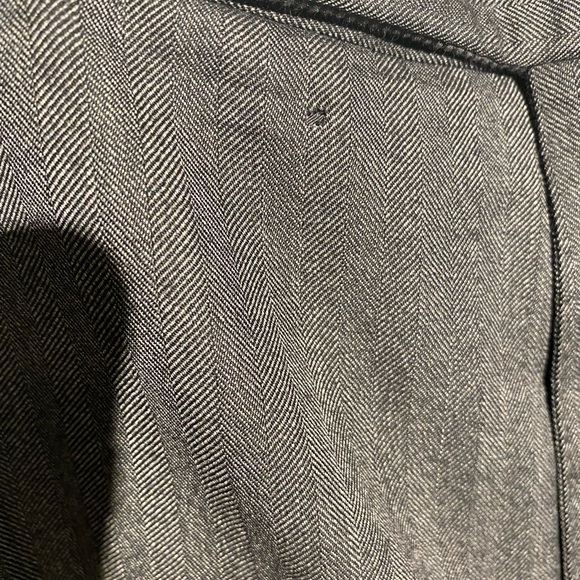 Tom Ford 3 piece suit herringbone stripe gray see info size measurements wool - Picture 8 of 16